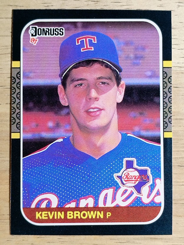 1987 Donruss #627 Kevin Brown RC