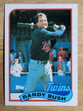 1989 Topps #577 Randy Bush