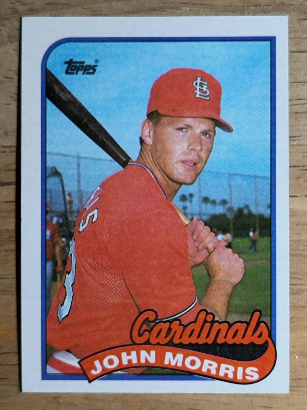 1989 Topps #578 John Morris