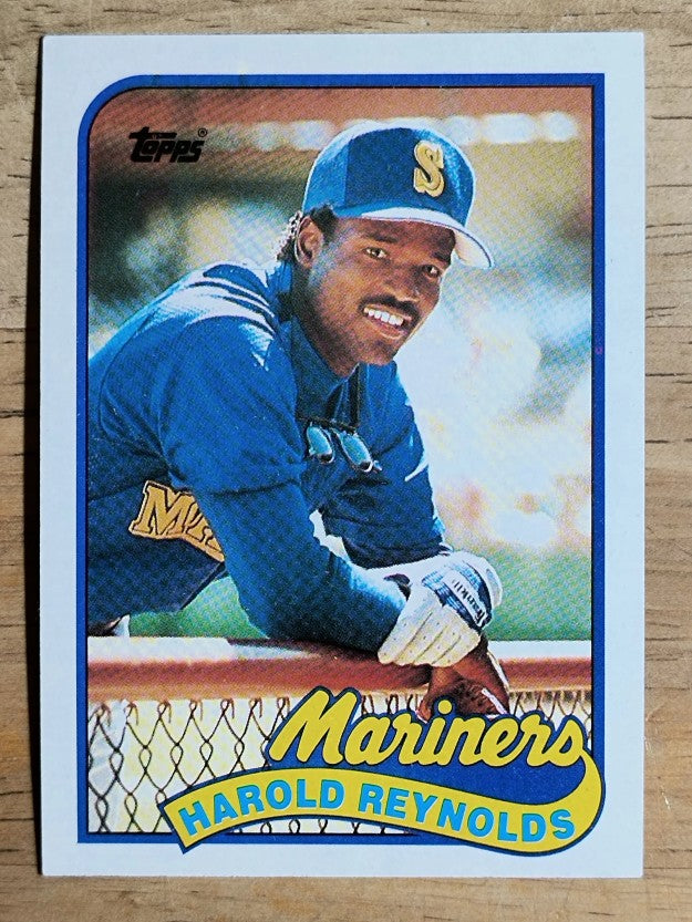 1989 Topps #580 Harold Reynolds
