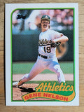 1989 Topps #581 Gene Nelson