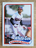 1989 Topps #585 Harold Baines