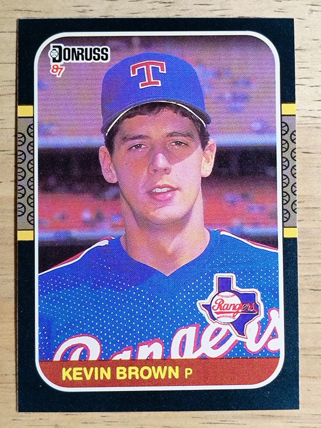 1987 Donruss #627 Kevin Brown RC