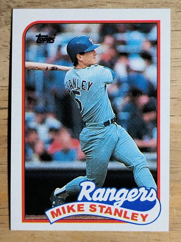 1989 Topps #587 Mike Stanley