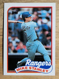 1989 Topps #587 Mike Stanley