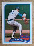 1989 Topps #593 Drew Hall
