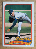 1989 Topps #595 Teddy Higuera