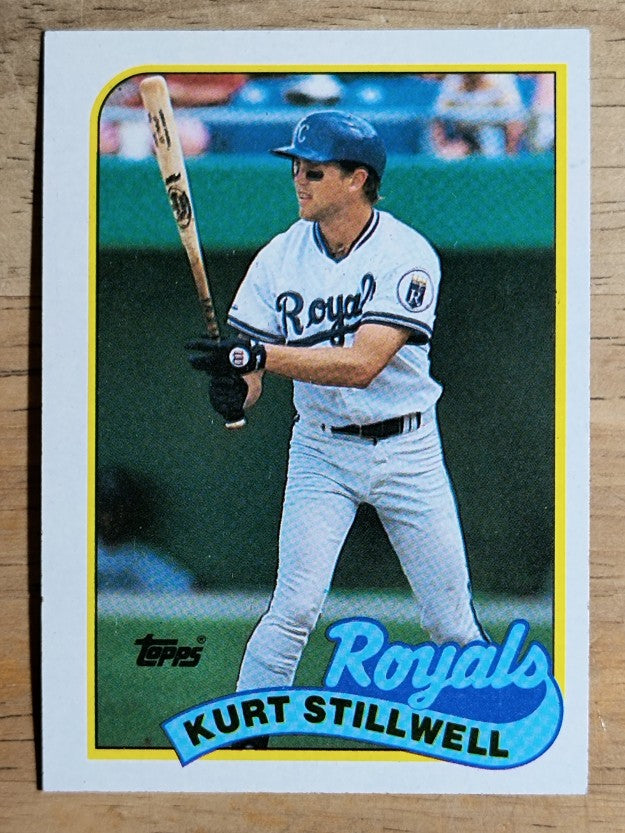 1989 Topps #596 Kurt Stillwell