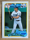 1989 Topps #596 Kurt Stillwell