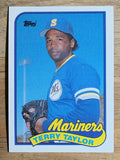 1989 Topps #597 Terry Taylor RC