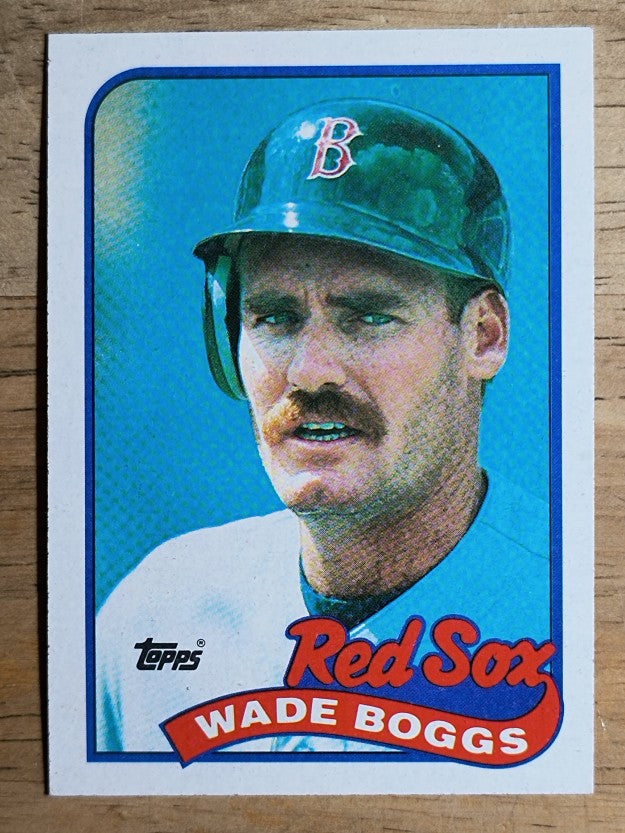 1989 Topps #600 Wade Boggs