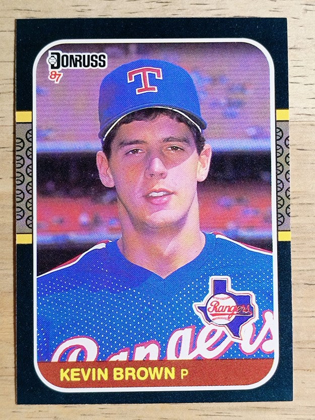1987 Donruss #627 Kevin Brown RC