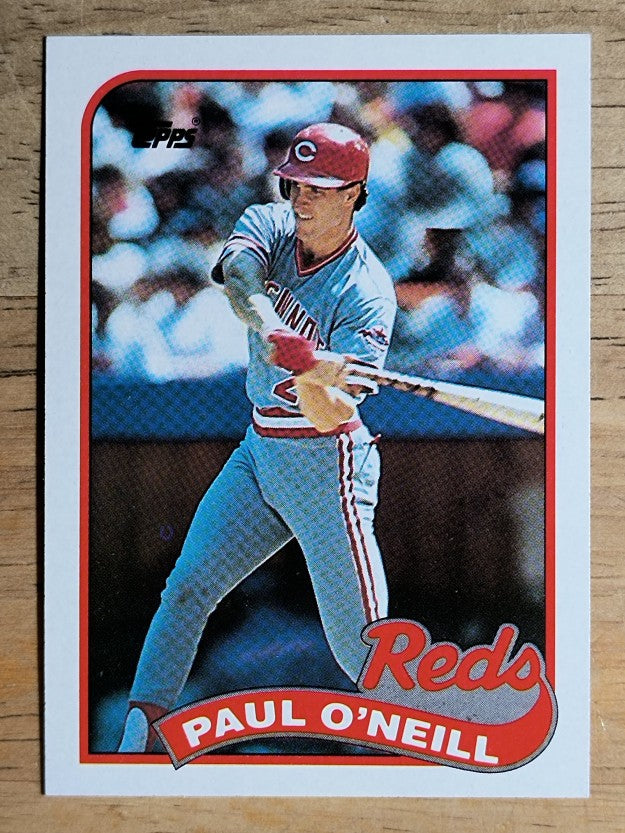 1989 Topps #604 Paul O'Neill