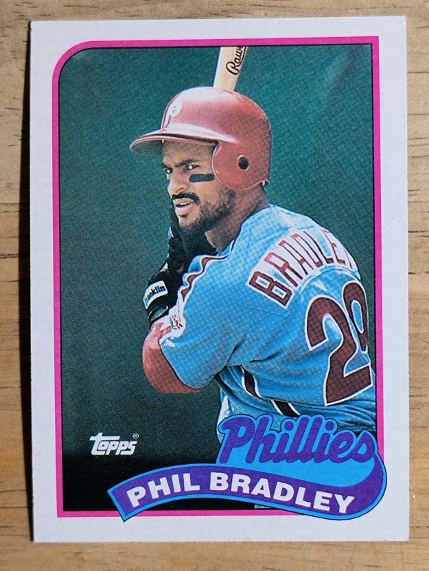 1989 Topps #608 Phil Bradley