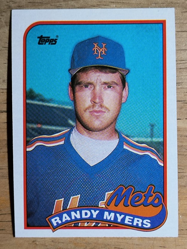 1989 Topps #610 Randy Myers