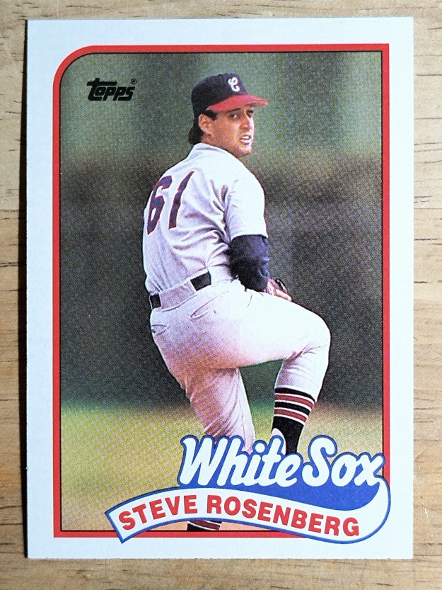 1989 Topps #616 Steve Rosenberg