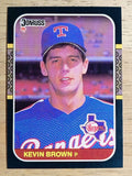 1987 Donruss #627 Kevin Brown RC