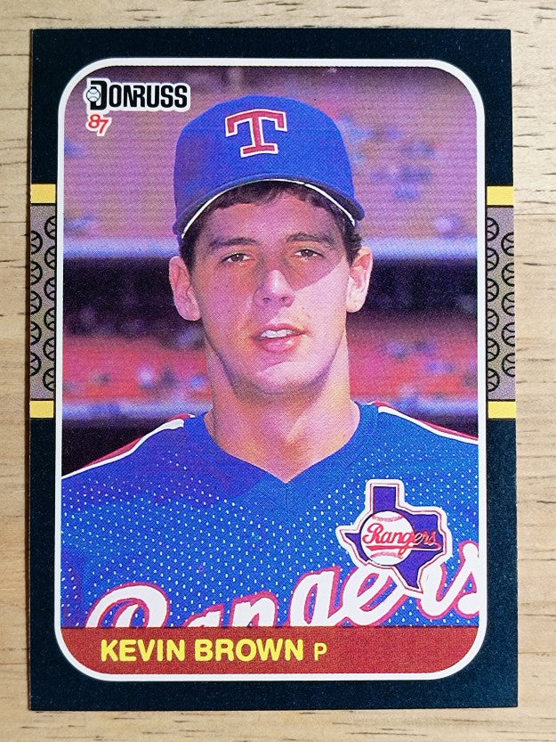 1987 Donruss #627 Kevin Brown RC