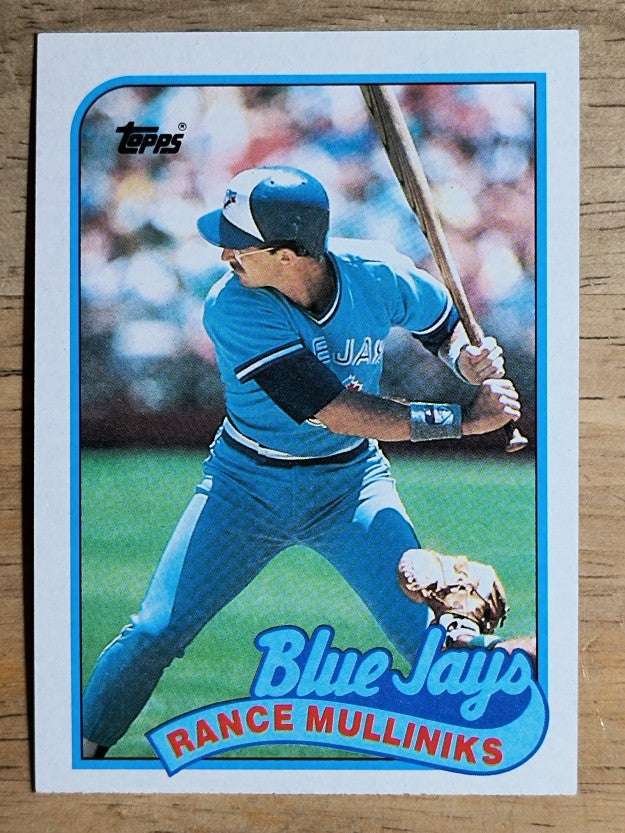 1989 Topps #618 Rance Mulliniks