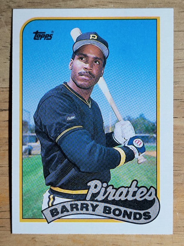 1989 Topps #620 Barry Bonds