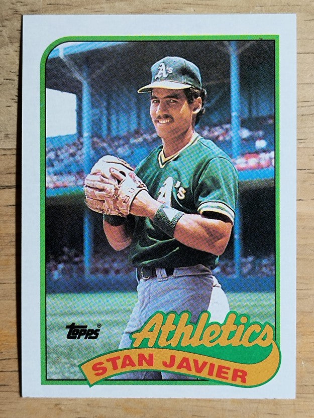 1989 Topps #622 Stan Javier