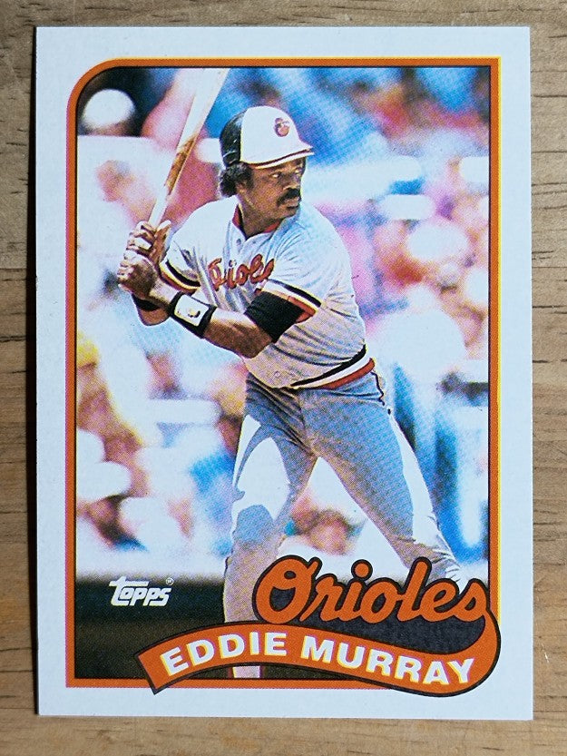 1989 Topps #625 Eddie Murray