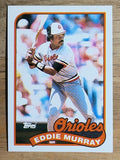 1989 Topps #625 Eddie Murray