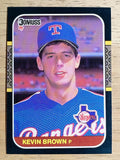 1987 Donruss #627 Kevin Brown RC