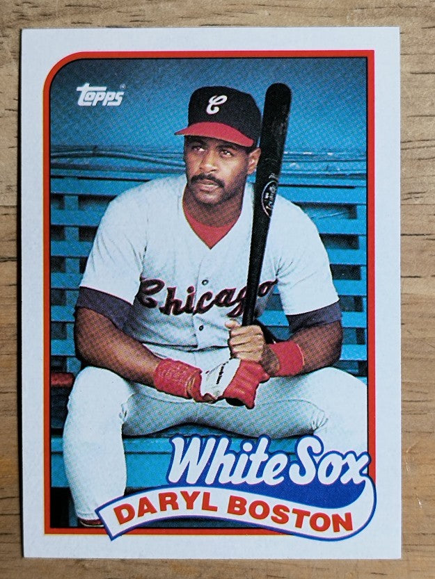 1989 Topps #633 Daryl Boston