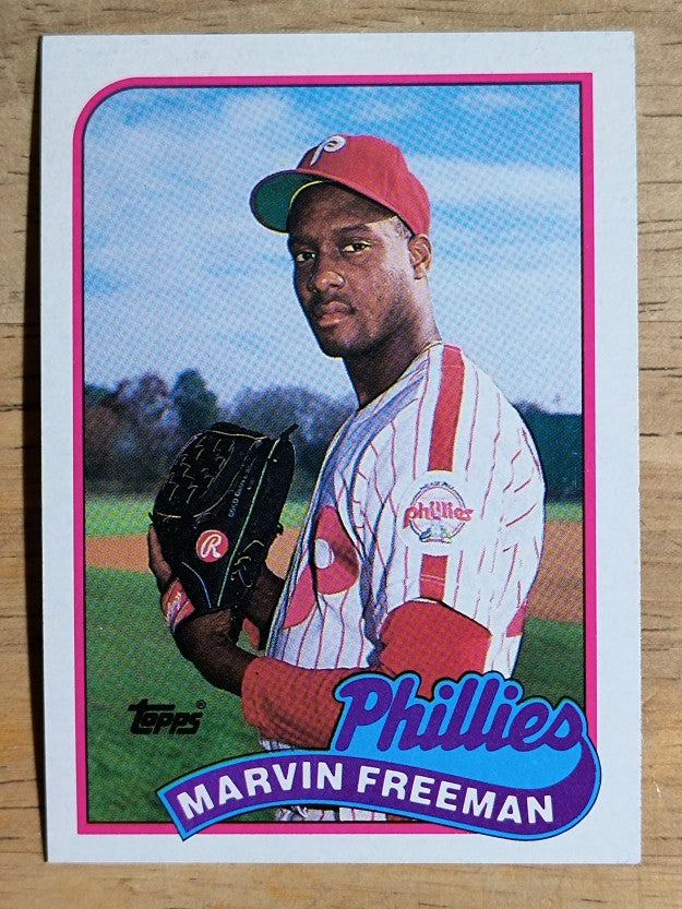 1989 Topps #634 Marvin Freeman