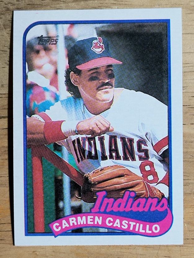 1989 Topps #637 Carmen Castillo