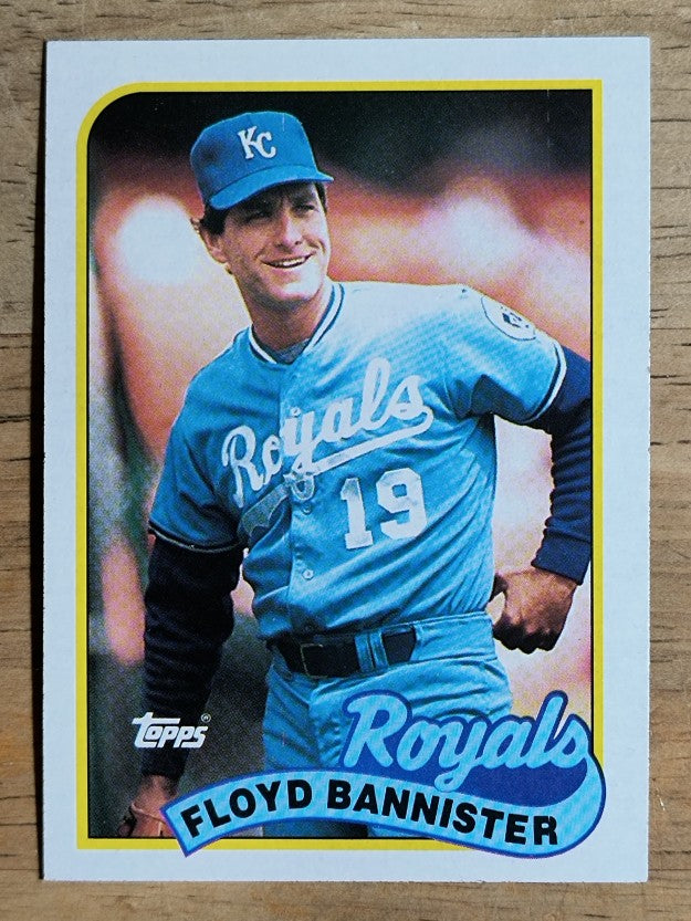 1989 Topps #638 Floyd Bannister