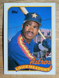 1989 Topps #643 Louie Meadows RC