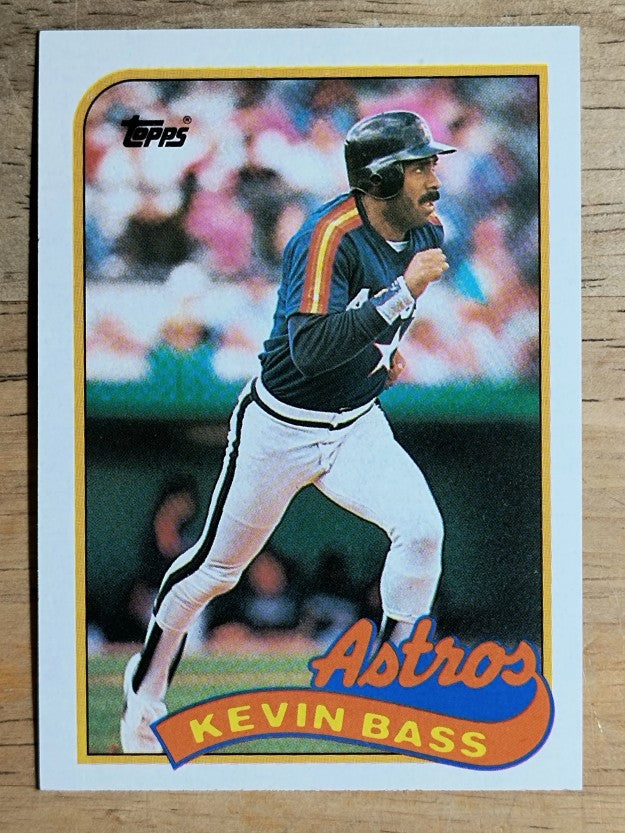 1989 Topps #646 Kevin Bass