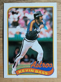 1989 Topps #646 Kevin Bass