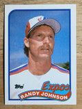 1989 Topps #647 Randy Johnson RC