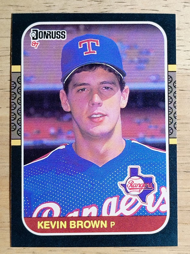 1987 Donruss #627 Kevin Brown RC
