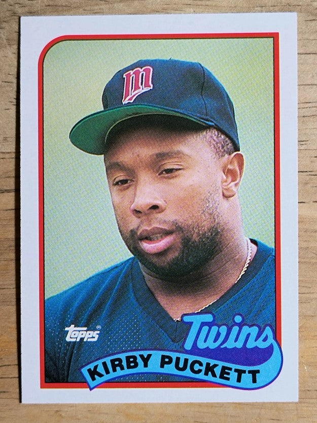 1989 Topps #650 Kirby Puckett