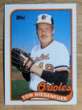 1989 Topps #651 Tom Niedenfuer