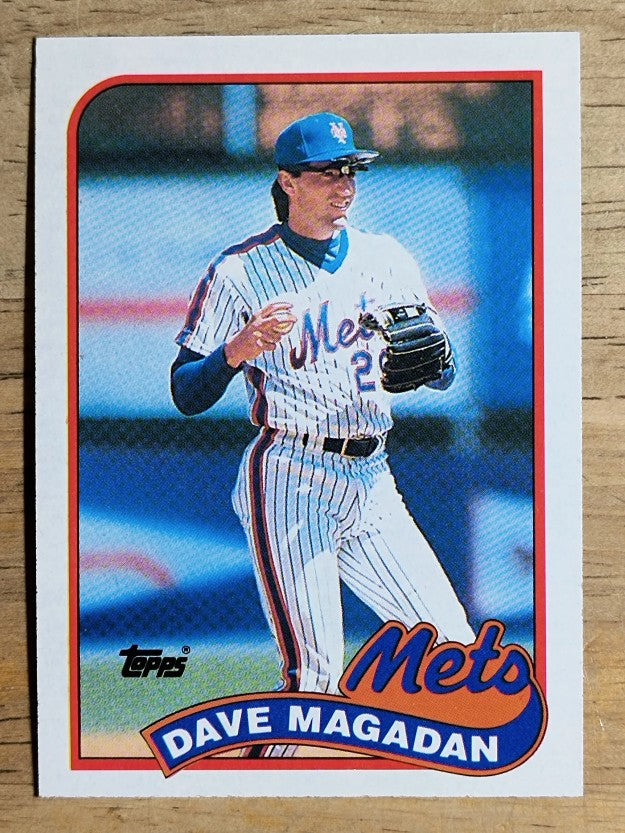 1989 Topps #655 Dave Magadan