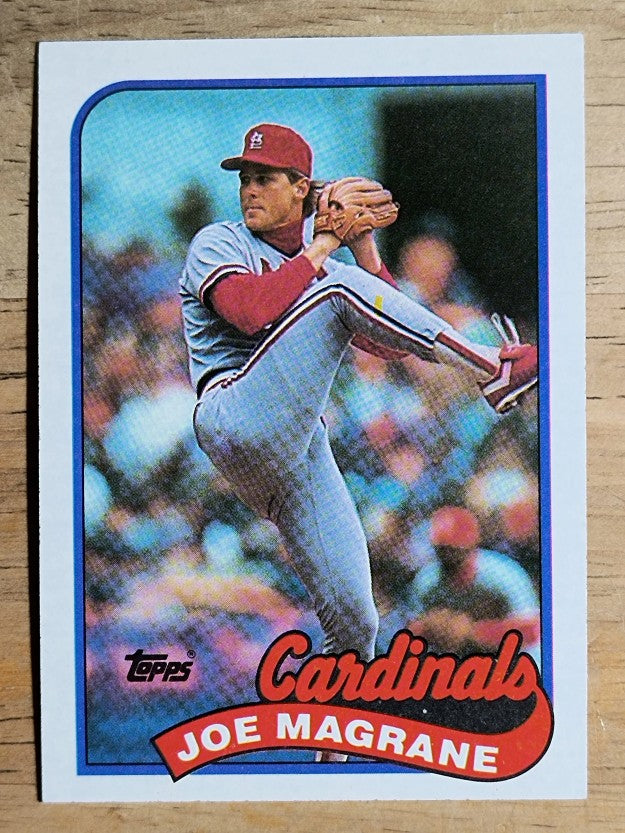 1989 Topps #657 Joe Magrane