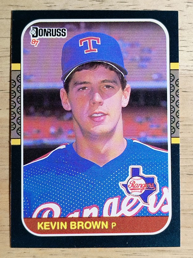 1987 Donruss #627 Kevin Brown RC