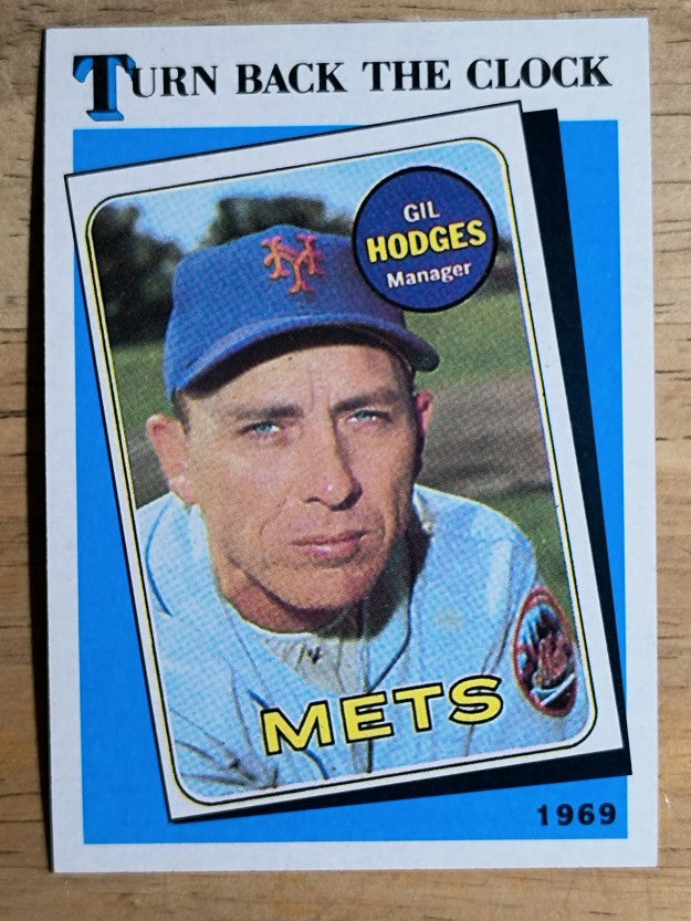 1989 Topps #664 Gil Hodges TBC 69
