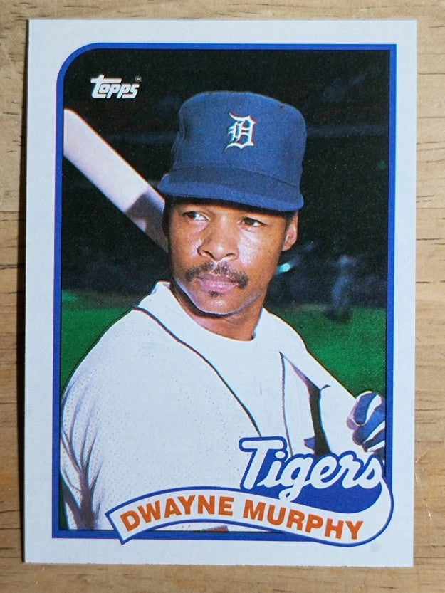 1989 Topps #667 Dwayne Murphy