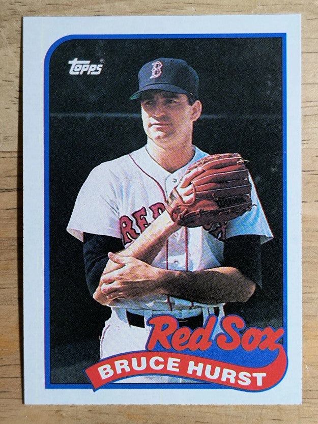 1989 Topps #675 Bruce Hurst