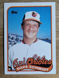 1989 Topps #677 Dave Schmidt