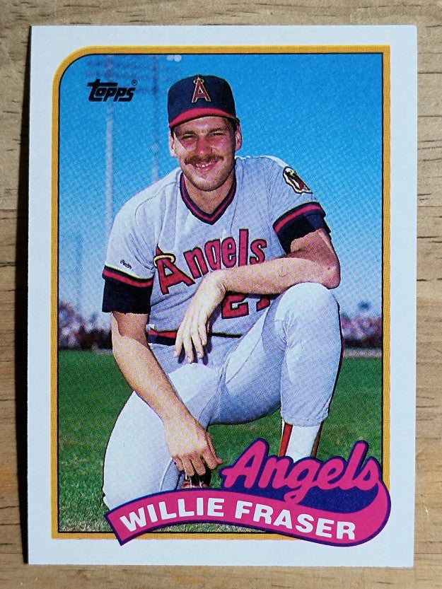 1989 Topps #679 Willie Fraser