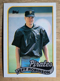 1989 Topps #681 Jeff D. Robinson