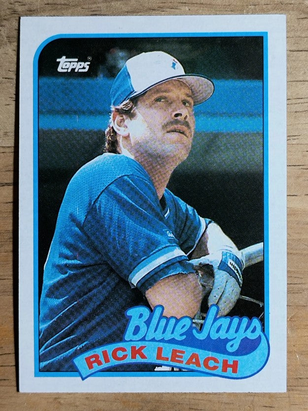 1989 Topps #682 Rick Leach