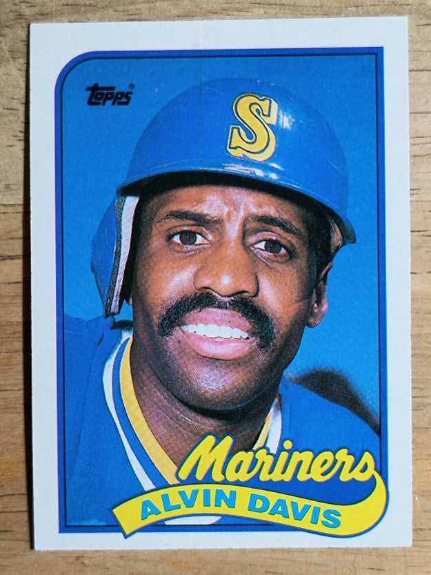 1989 Topps #687 Alvin Davis